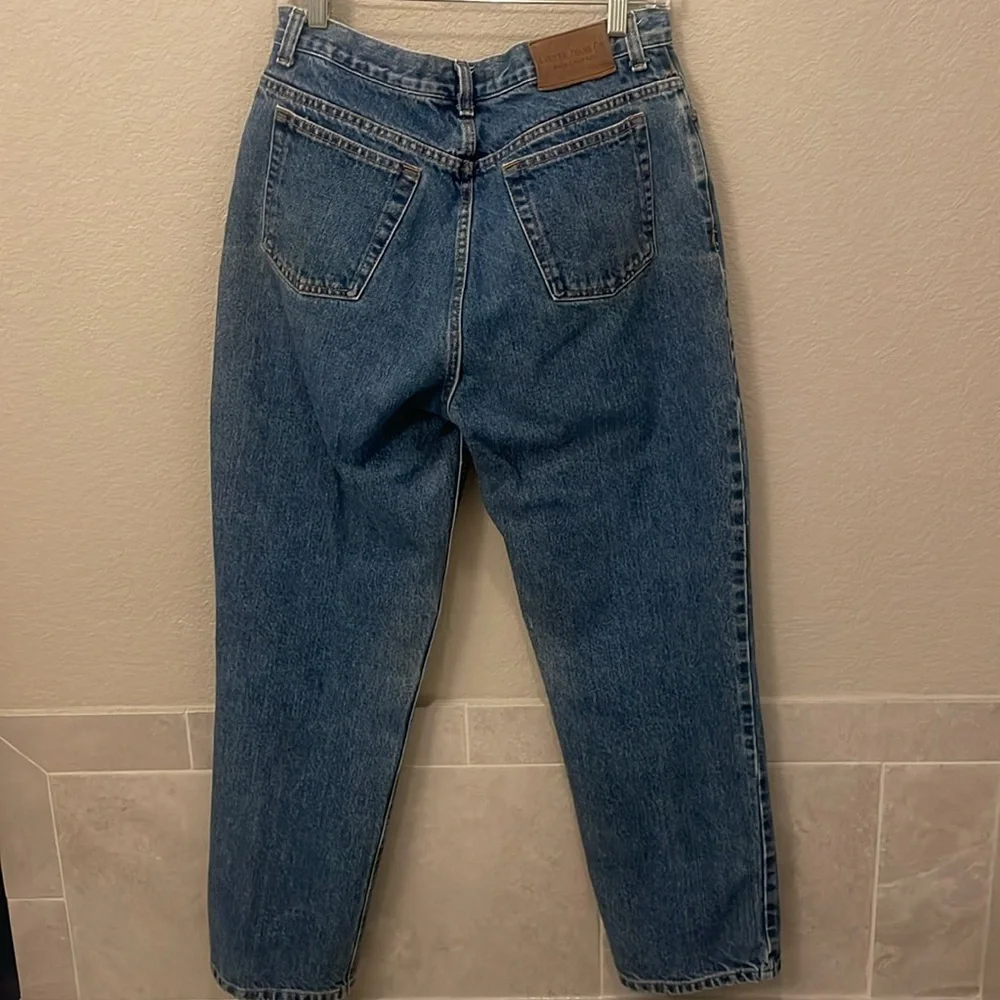Vintage Ralph Lauren High Waist Straight Leg Jeans
